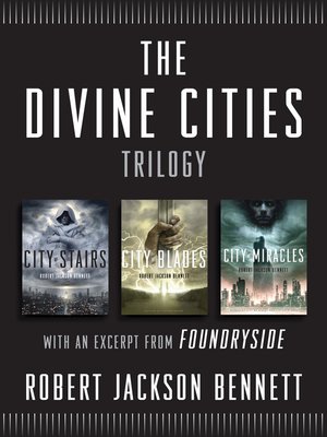 cover image of The Divine Cities Trilogy